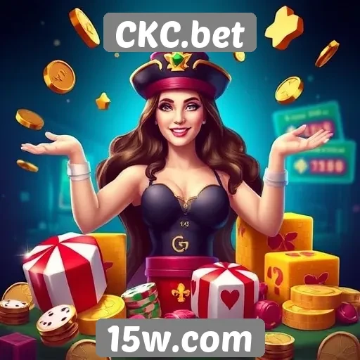 Jogos de cassino no CKC.bet atraem novos usuários
