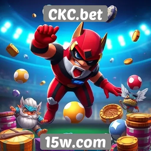 Explorando a variedade de jogos oferecidos no CKC.bet